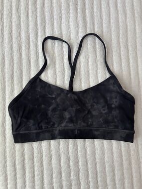 lululemon Black Strappy Wireless Sports Bra